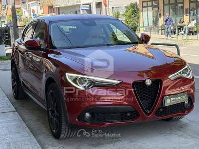 Alfa Romeo Stelvio ALFA ROMEO Stelvio 2.2 Turbodiesel 210 CV AT8 Q4 Business Rosso usata Padova
