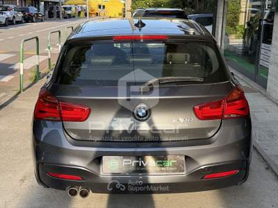 BMW Serie 1 120d BMW 120d 5p. Msport Grigio usata Padova