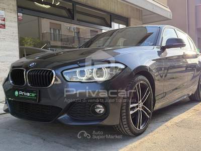 BMW Serie 1 120d BMW 120d 5p. Msport Grigio usata Padova