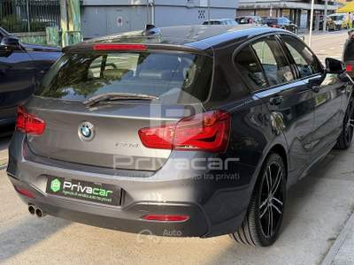 BMW Serie 1 120d BMW 120d 5p. Msport Grigio usata Padova