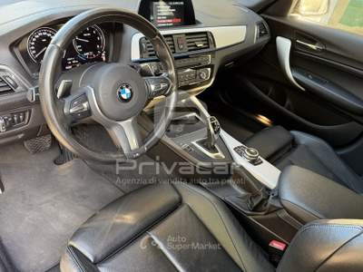 BMW Serie 1 120d BMW 120d 5p. Msport Grigio usata Padova