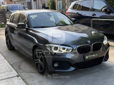 BMW Serie 1 120d BMW 120d 5p. Msport Grigio usata Padova