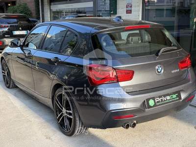 BMW Serie 1 120d BMW 120d 5p. Msport Grigio usata Padova