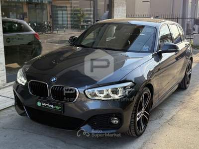 BMW Serie 1 120d BMW 120d 5p. Msport Grigio usata Padova