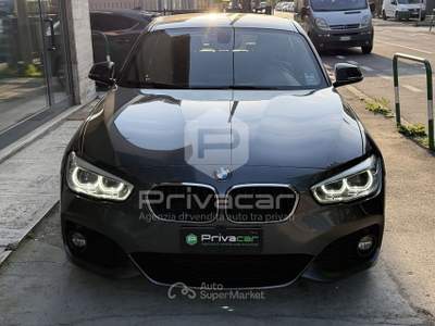 BMW Serie 1 120d BMW 120d 5p. Msport Grigio usata Padova