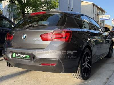 BMW Serie 1 120d BMW 120d 5p. Msport Grigio usata Padova