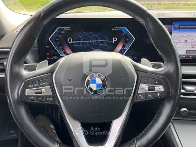 BMW Serie 3 320d BMW 320d 48V xDrive Touring Blu/Azzurro usata Padova