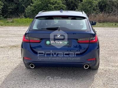 BMW Serie 3 320d BMW 320d 48V xDrive Touring Blu/Azzurro usata Padova