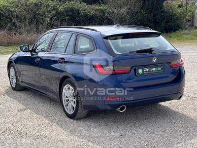 BMW Serie 3 320d BMW 320d 48V xDrive Touring Blu/Azzurro usata Padova