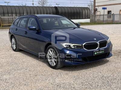 BMW Serie 3 320d BMW 320d 48V xDrive Touring Blu/Azzurro usata Padova