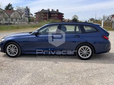 BMW Serie 3 320d BMW 320d 48V xDrive Touring Blu/Azzurro usata Padova