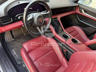 Porsche Taycan PORSCHE Taycan Sport Turismo Grigio usata Padova