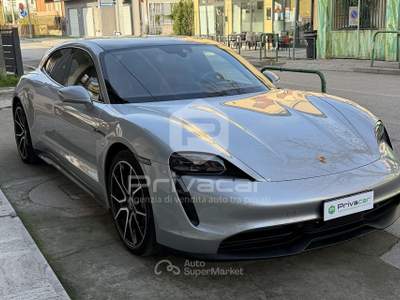 Porsche Taycan PORSCHE Taycan Sport Turismo Grigio usata Padova