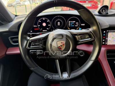 Porsche Taycan PORSCHE Taycan Sport Turismo Grigio usata Padova