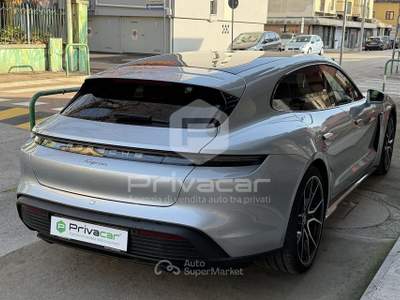 Porsche Taycan PORSCHE Taycan Sport Turismo Grigio usata Padova