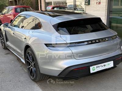 Porsche Taycan PORSCHE Taycan Sport Turismo Grigio usata Padova