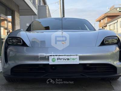 Porsche Taycan PORSCHE Taycan Sport Turismo Grigio usata Padova