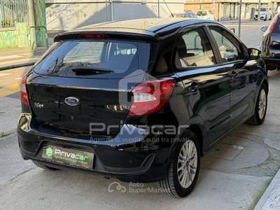 Ford Ka+ FORD Ka+ 1.2 85 CV Start&Stop Ultimate Nero usata Padova
