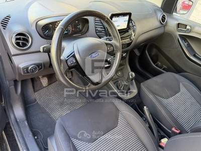 Ford Ka+ FORD Ka+ 1.2 85 CV Start&Stop Ultimate Nero usata Padova
