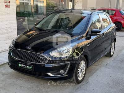 Ford Ka+ FORD Ka+ 1.2 85 CV Start&Stop Ultimate Nero usata Padova