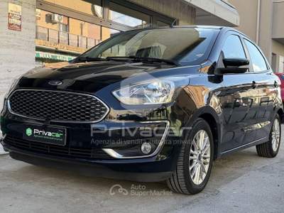Ford Ka+ FORD Ka+ 1.2 85 CV Start&Stop Ultimate Nero usata Padova