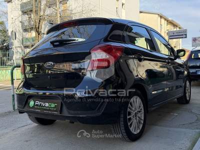 Ford Ka+ FORD Ka+ 1.2 85 CV Start&Stop Ultimate Nero usata Padova
