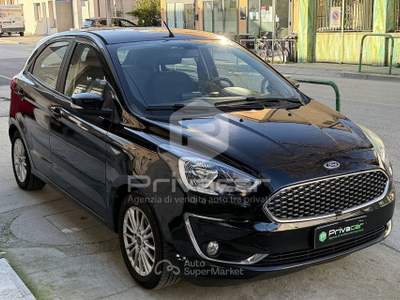 Ford Ka+ FORD Ka+ 1.2 85 CV Start&Stop Ultimate Nero usata Padova