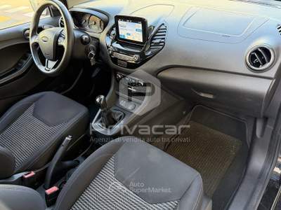Ford Ka+ FORD Ka+ 1.2 85 CV Start&Stop Ultimate Nero usata Padova