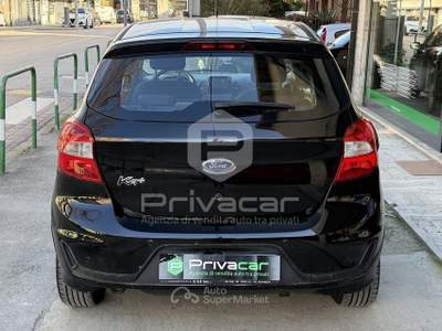 Ford Ka+ FORD Ka+ 1.2 85 CV Start&Stop Ultimate Nero usata Padova