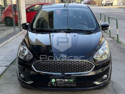 Ford Ka+ FORD Ka+ 1.2 85 CV Start&Stop Ultimate Nero usata Padova