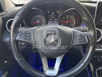 Mercedes-Benz Classe C MERCEDES C 220 d S.W. 4Matic Auto Sport Nero usata Padova