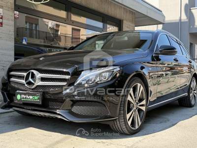 Mercedes-Benz Classe C MERCEDES C 220 d S.W. 4Matic Auto Sport Nero usata Padova