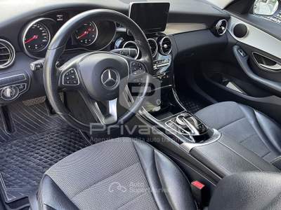 Mercedes-Benz Classe C MERCEDES C 220 d S.W. 4Matic Auto Sport Nero usata Padova