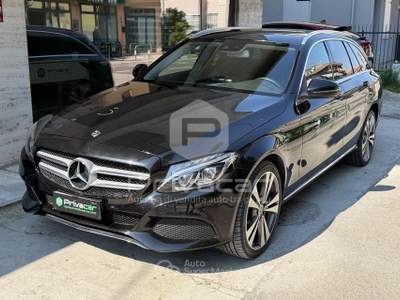 Mercedes-Benz Classe C MERCEDES C 220 d S.W. 4Matic Auto Sport Nero usata Padova