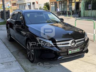Mercedes-Benz Classe C MERCEDES C 220 d S.W. 4Matic Auto Sport Nero usata Padova