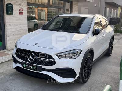 Mercedes-Benz GLA MERCEDES GLA 200 d Automatic Premium Bianco usata Padova