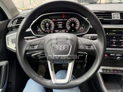 Audi Q3 AUDI Q3 45 TFSI e S tronic Business Bianco usata Padova