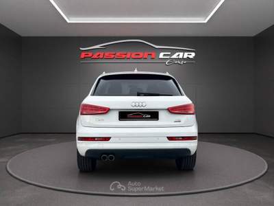 Audi Q3 2.0 tdi 150cv Bianco usata Ceprano
