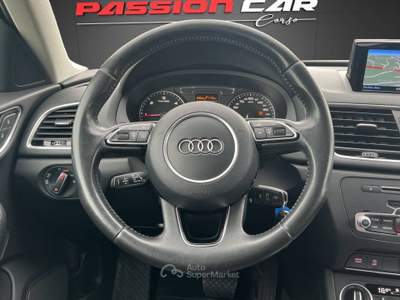 Audi Q3 2.0 tdi 150cv Bianco usata Ceprano
