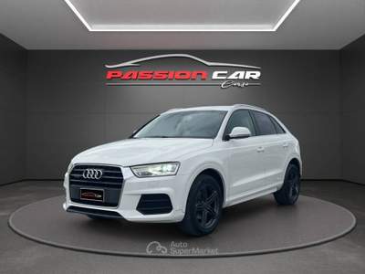 Audi Q3 2.0 tdi 150cv Bianco usata Ceprano