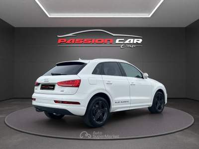 Audi Q3 2.0 tdi 150cv Bianco usata Ceprano