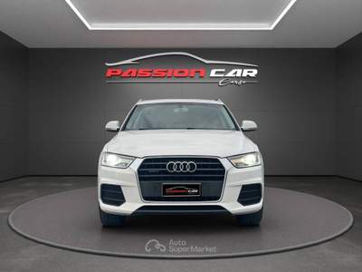 Audi Q3 2.0 tdi 150cv Bianco usata Ceprano