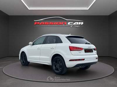 Audi Q3 2.0 tdi 150cv Bianco usata Ceprano