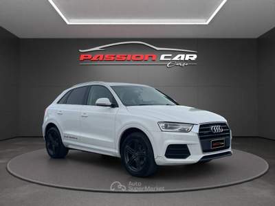 Audi Q3 2.0 tdi 150cv Bianco usata Ceprano