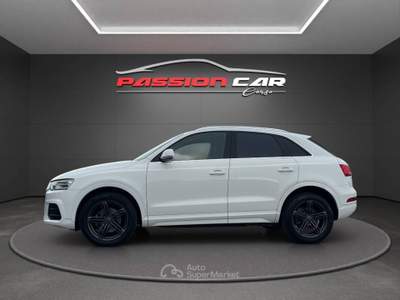 Audi Q3 2.0 tdi 150cv Bianco usata Ceprano