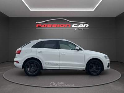 Audi Q3 2.0 tdi 150cv Bianco usata Ceprano