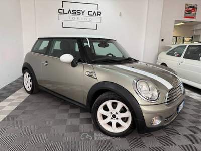 MINI Clubman 1.6 120cv Cooper Argento usata Torino
