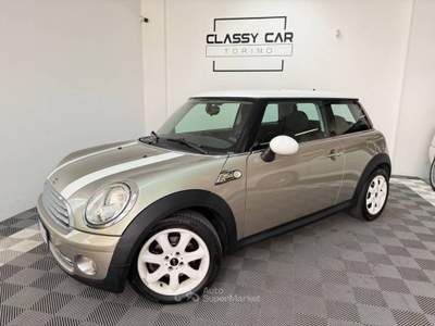 MINI Clubman 1.6 120cv Cooper Argento usata Torino