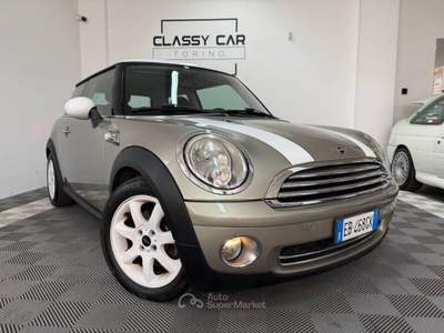 MINI Clubman 1.6 120cv Cooper Argento usata Torino