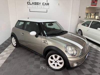 MINI Clubman 1.6 120cv Cooper Argento usata Torino